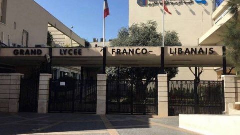 Cedric Toiron, proviseur adjoint du Grand Lycée franco Libanais, organisateur des JIJ 2019, et marathonien