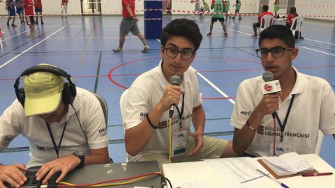 Les demi-finales de basket commentées par les JRI