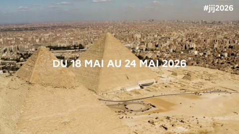 Bande-annonce des JIJ 2026 au Caire en Egypte ! 🇪🇬