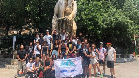 La visite de la Grotte de Jeita