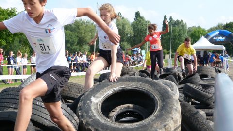JOUR 2 Jungle Run Une première épreuve compliquée pour des concurrents motivés
